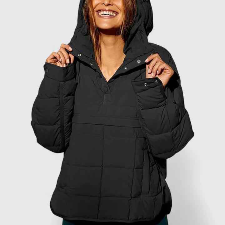 Faith wasserdichte Kapuzen-Pulloverjacke - Allwetter-Schutz
