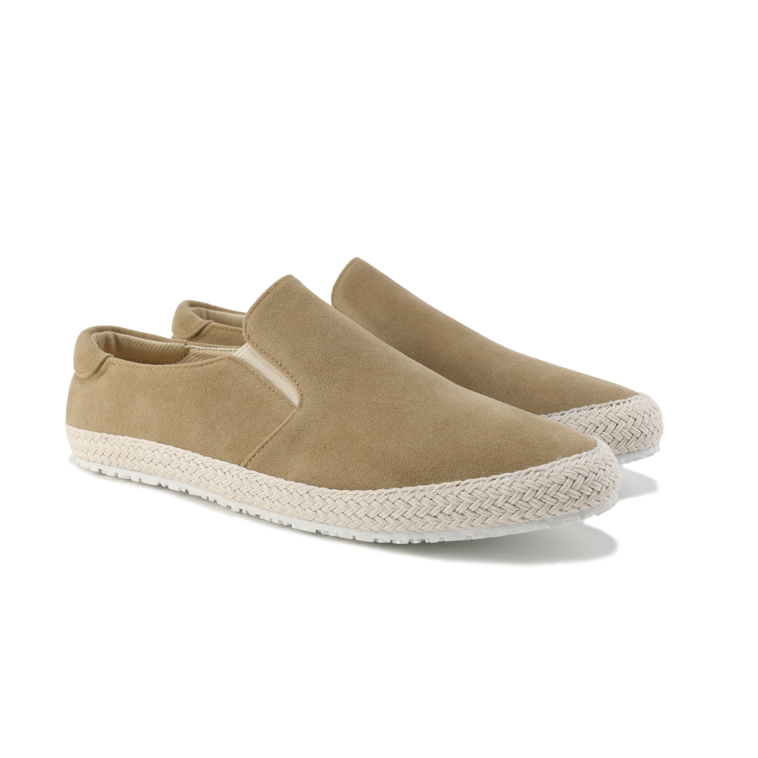 Schicke Wildleder-Stadtschuhe