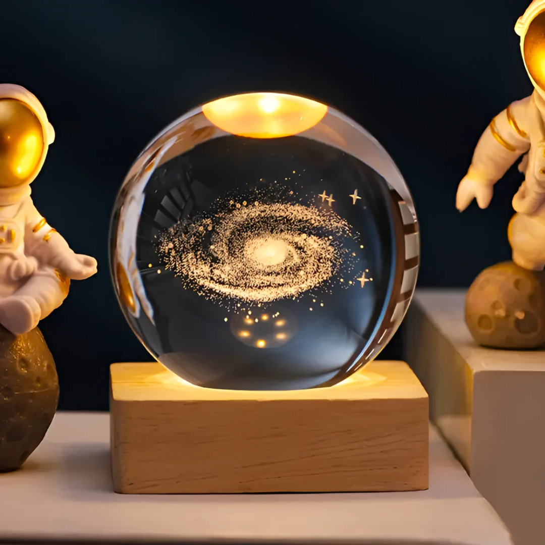 Lioris - Verzaubernder LED-Galaxie-Tischleuchte für eine magische Atmosphäre