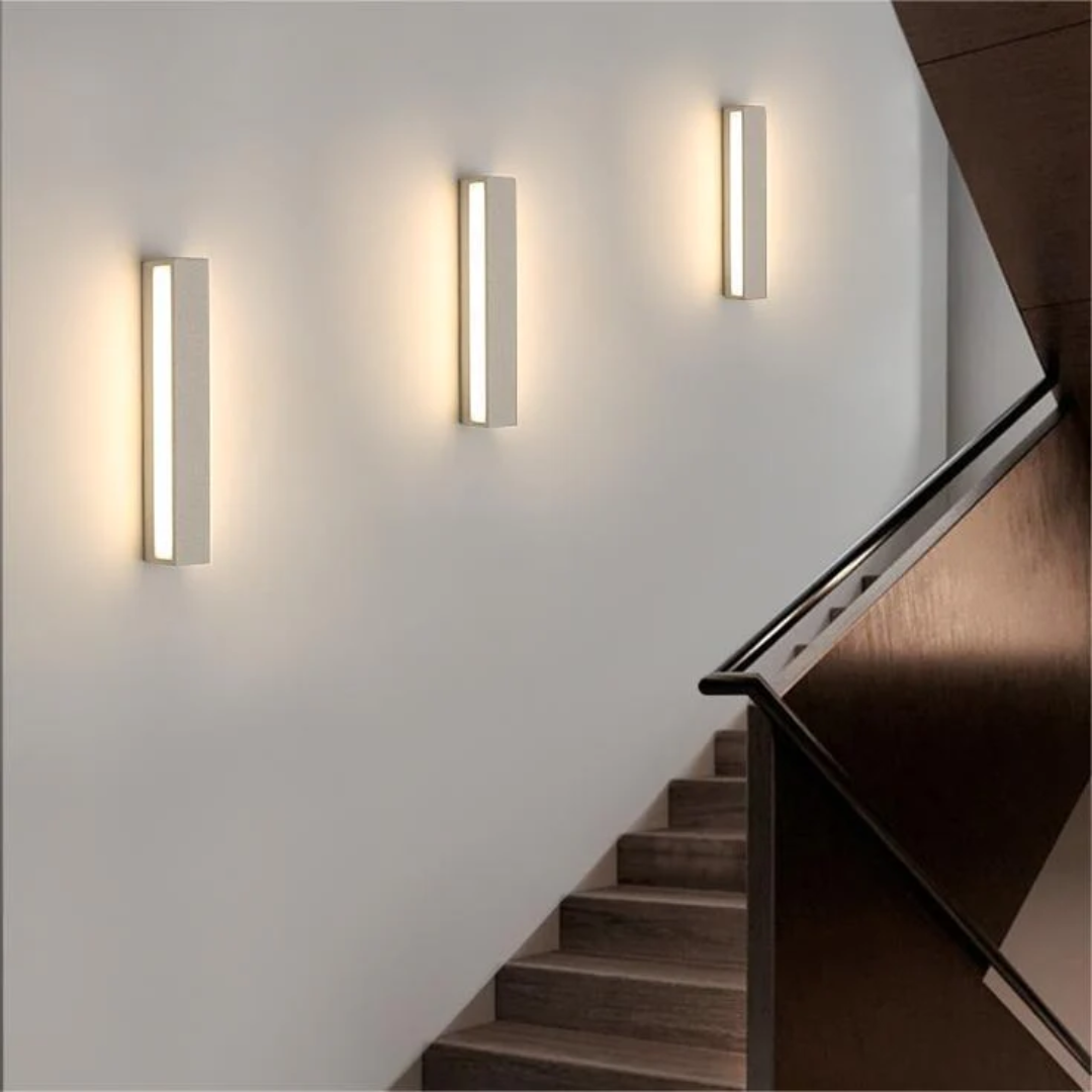 Revos - Moderne und elegante LED-Wandleuchte für Außen stilvolle Beleuchtung