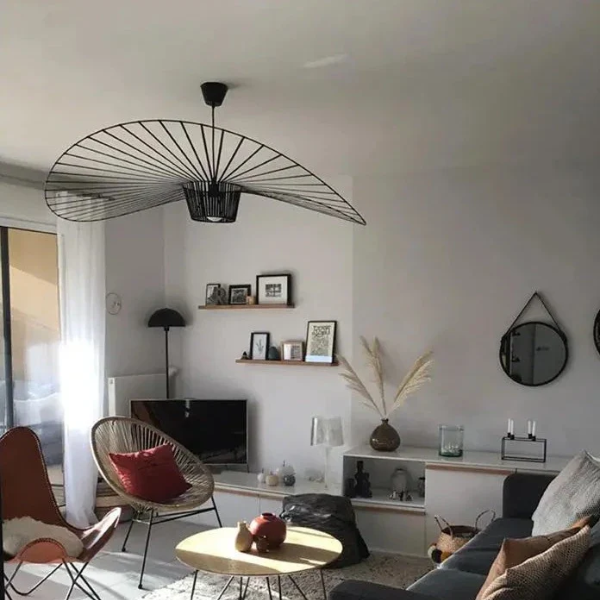 Maralynne - Einzigartige moderne kreative LED-Wandleuchte mit elegantem Hutdesign
