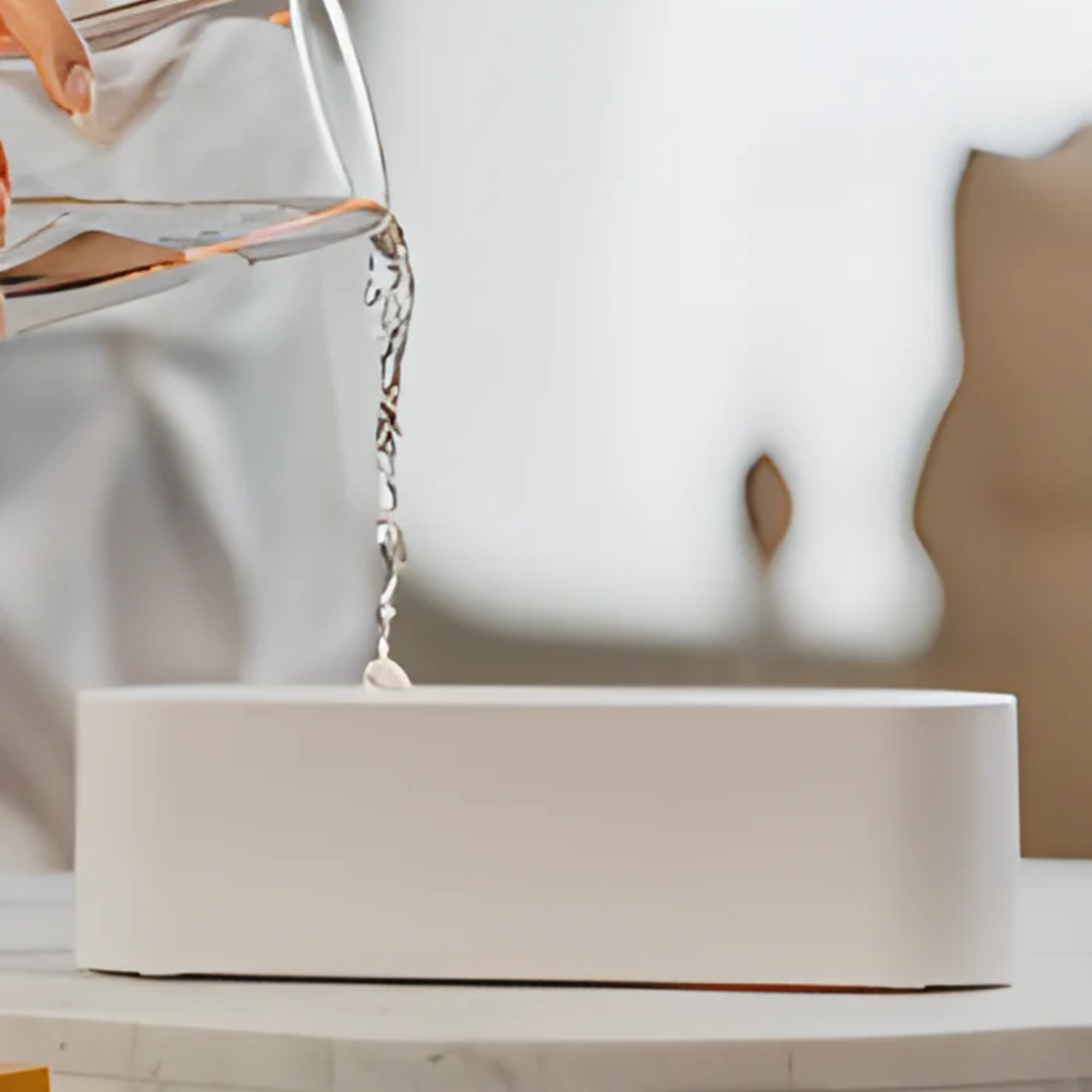 Eirenna - USB Luftbefeuchter mit Bunter Wechselnder LED-Beleuchtung für Frische Auffrischung
