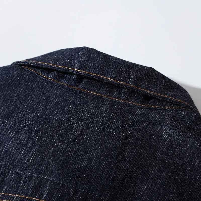 Rebel Denim-Jacke – Kühne und stilvolle Überbekleidung für einen mutigen Look