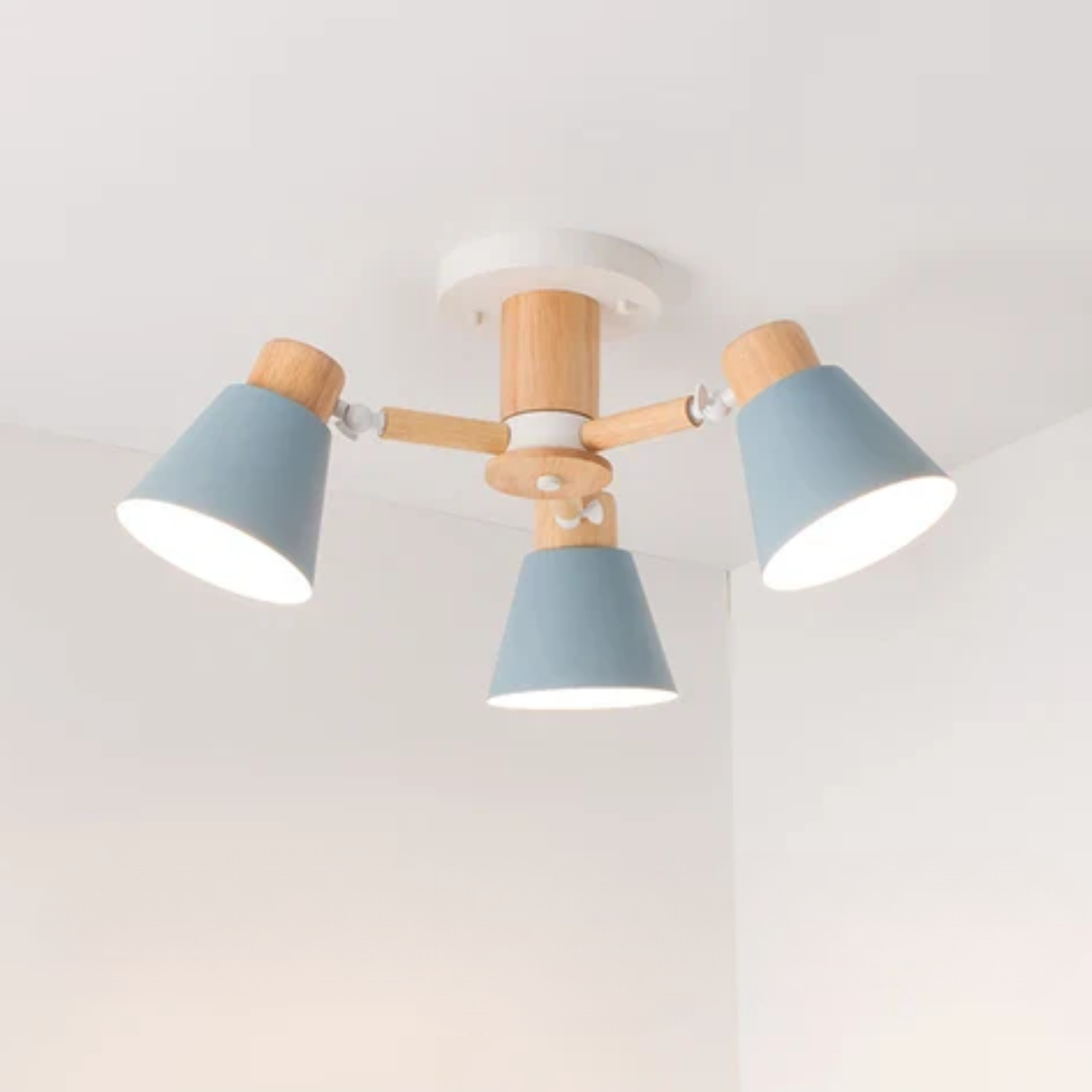 Fivra - Energieeffiziente LED-Deckenleuchte für eine moderne und helle Atmosphäre