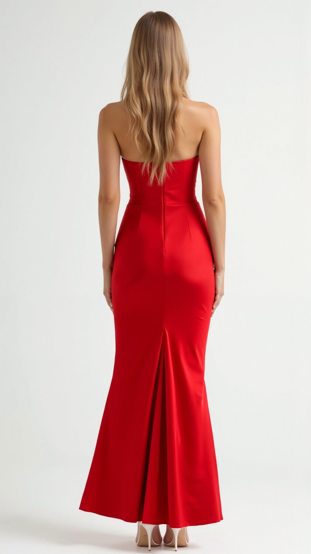 Damen Etui-Maxikleid - Elegantes Kleid für Hochzeitsgäste