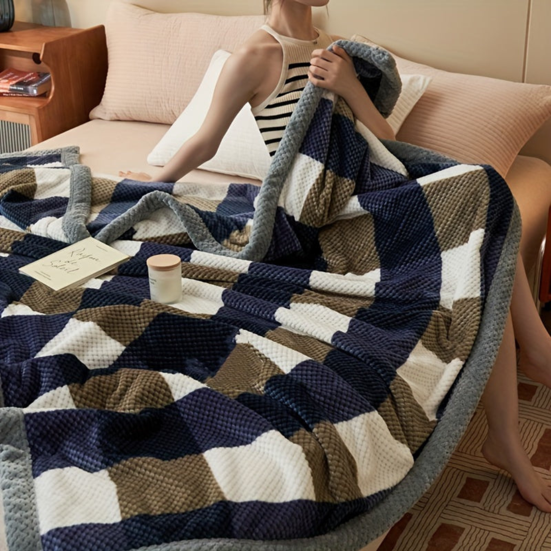 Brivor - Luxuriöse Fleece-Ruitdecke für Komfort und Schutz