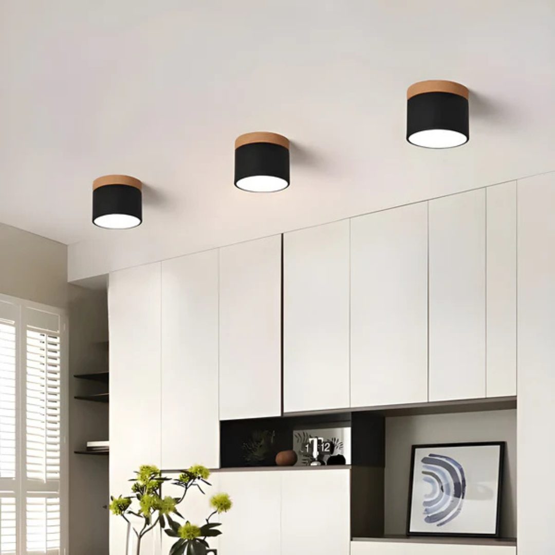 Vesta - Elegante Vintage LED-Deckenleuchte für stimmungsvolles Licht