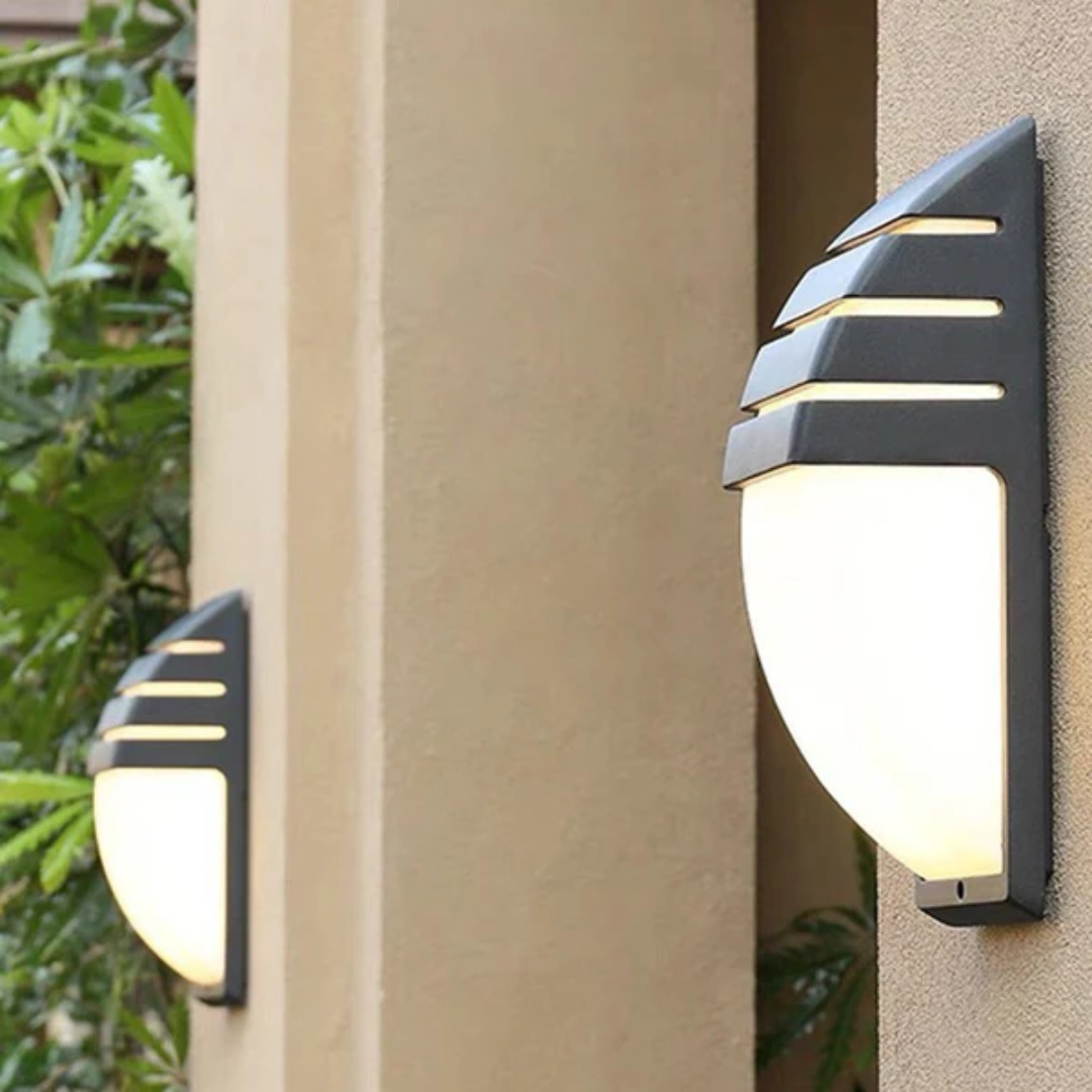 Zymor – Moderne Außenwandleuchte mit empfindlichem Bewegungsmelder für energieeffiziente Außenbeleuchtung