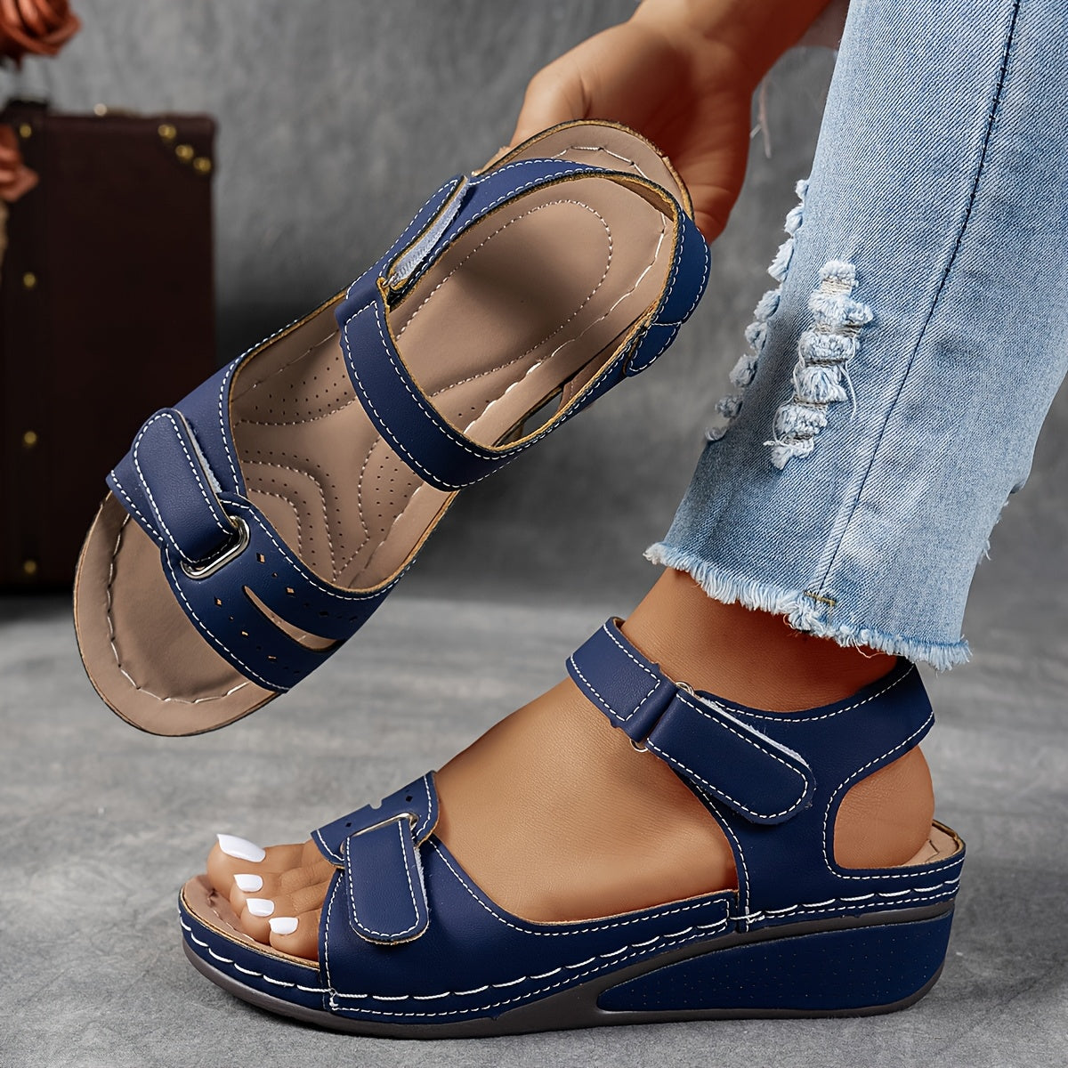 Ariya | Orthopädische Komfort-Flex-Sandalen
