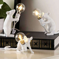 Stilfuld moderne LED-bordlampe til elegant og lys belysning