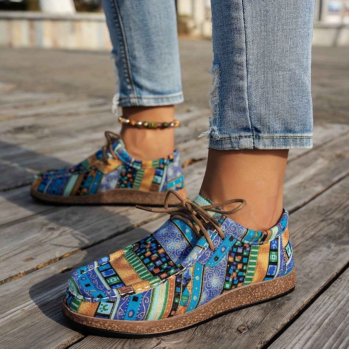 Damen-Orthopädische Komfort-Sneaker für ganztägige Unterstützung