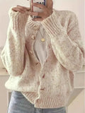 Eleganter Strickweste für einen schicken Look