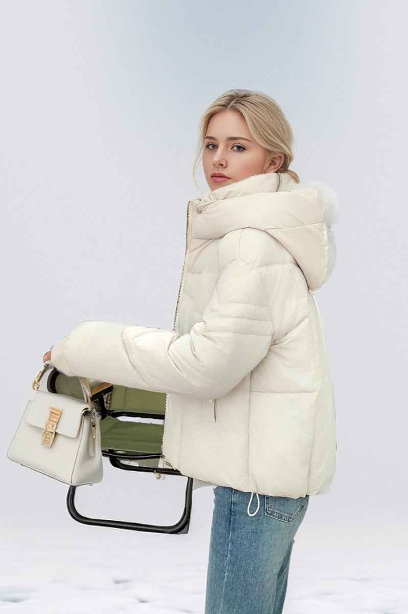 Damen kurze Steppjacke Light für stylische kalte Tage