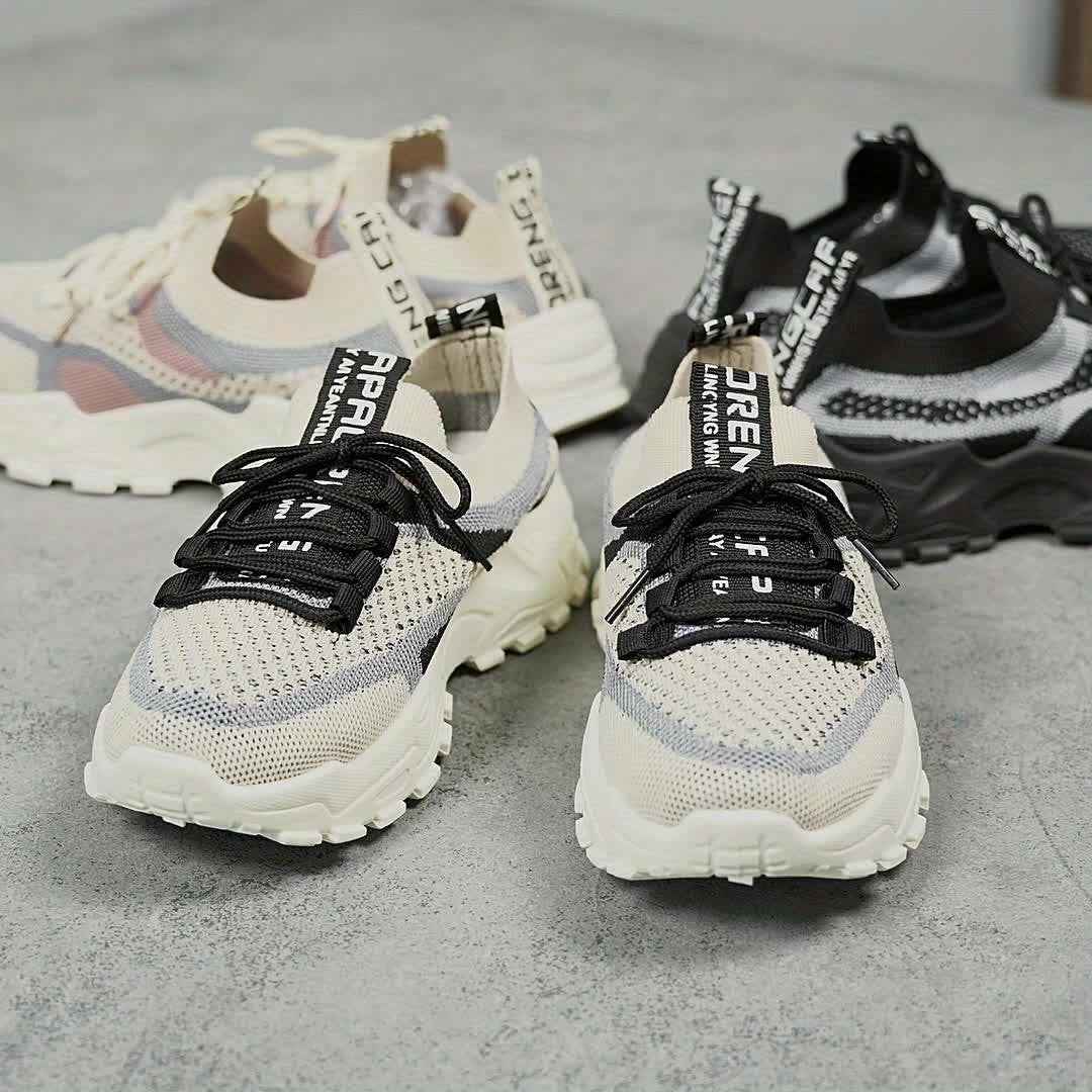 Amanda atmungsaktive Mesh-Sneaker mit flexibler, bequemer Passform