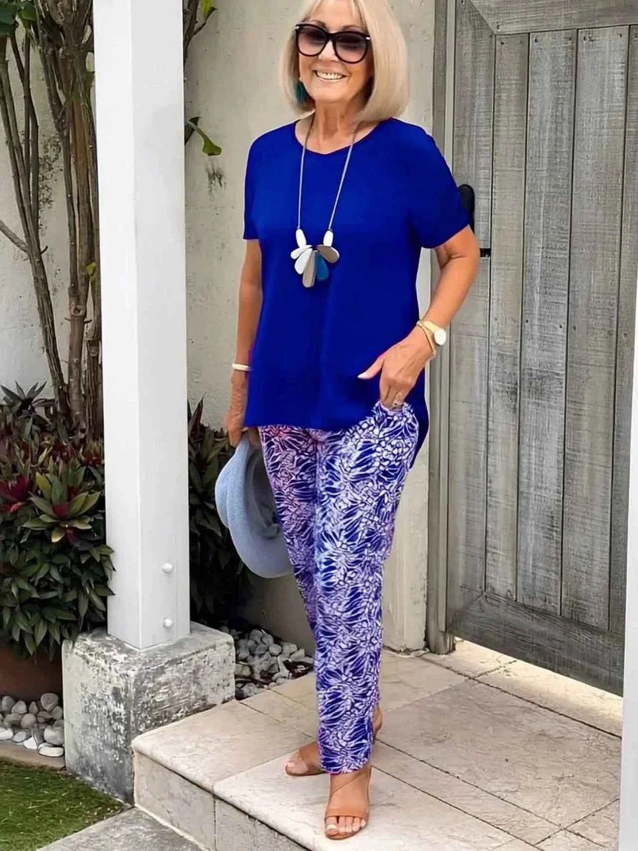 Coastal Grace passendes Outfit für einen mühelosen Stil