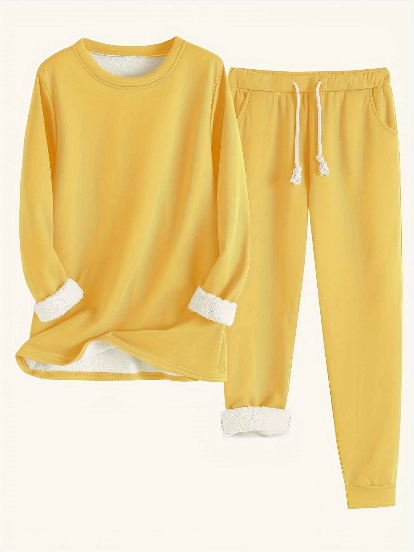 Zweiteiliges ultra-bequemes Entspannungs-Set für einen lässigen Look
