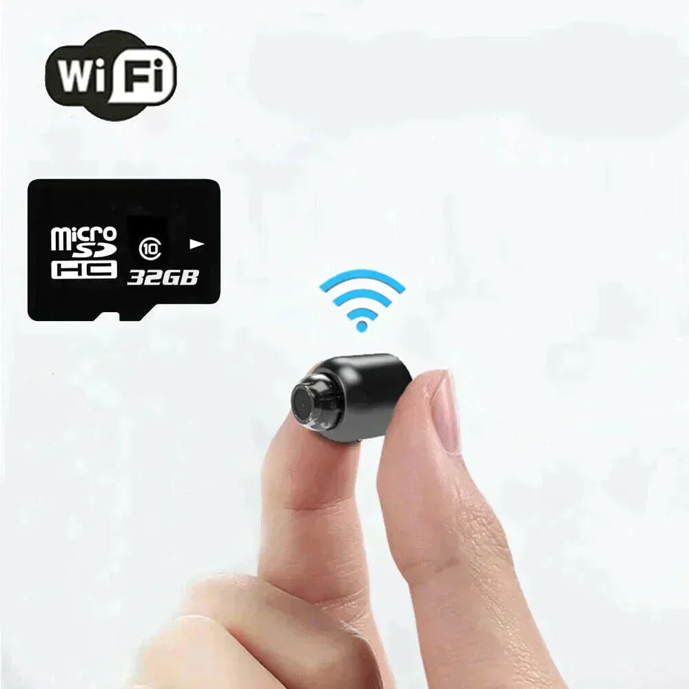 Intelligente WLAN-Kamera für Innenräume - Full HD, Nachtsicht, Audio