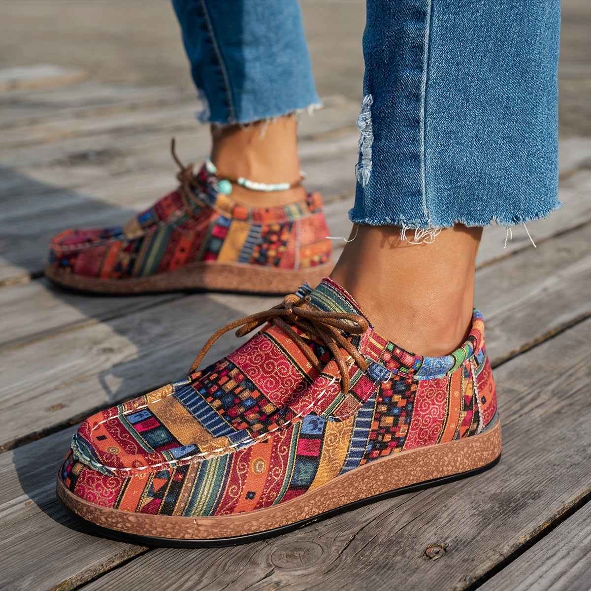 Damen-Orthopädische Komfort-Sneaker für ganztägige Unterstützung