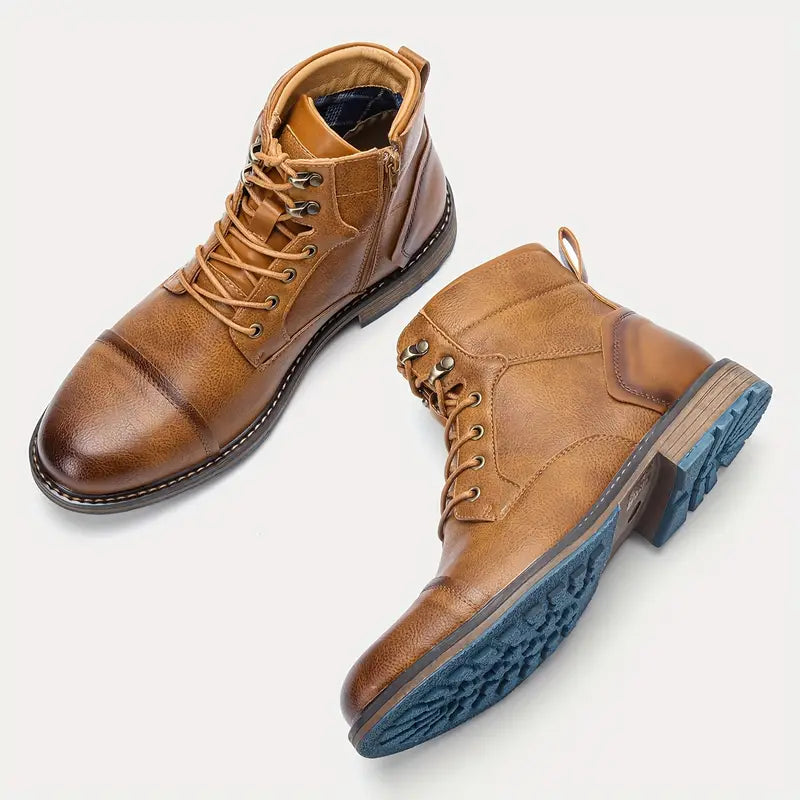 LEO Lederschuhe - Elegant Reise Stiefel für einen anspruchsvollen Stil