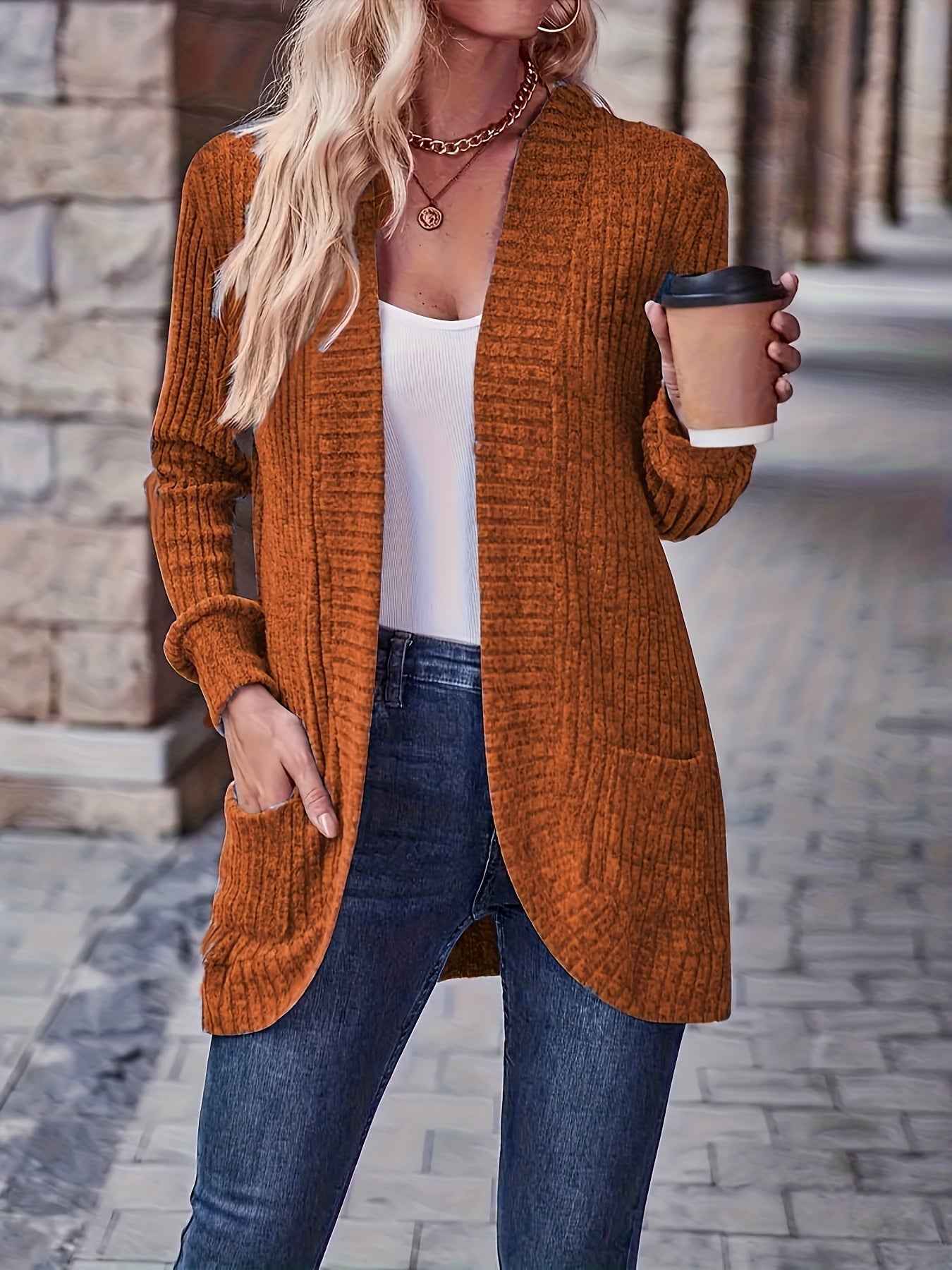 Valmai - Elegant Cardigan für einen anspruchsvollen Stil