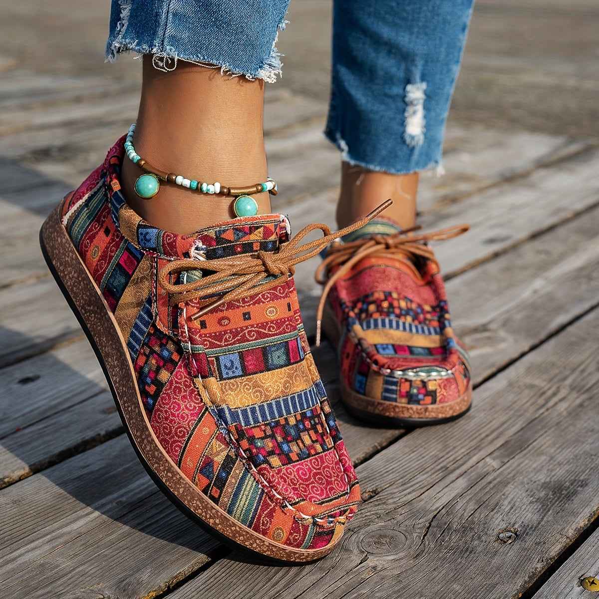 Damen-Orthopädische Komfort-Sneaker für ganztägige Unterstützung