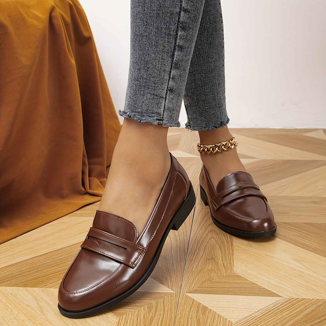 Carol - orthopädische Lederschuhe für ganztägigen Komfort mit eleganten Absätzen