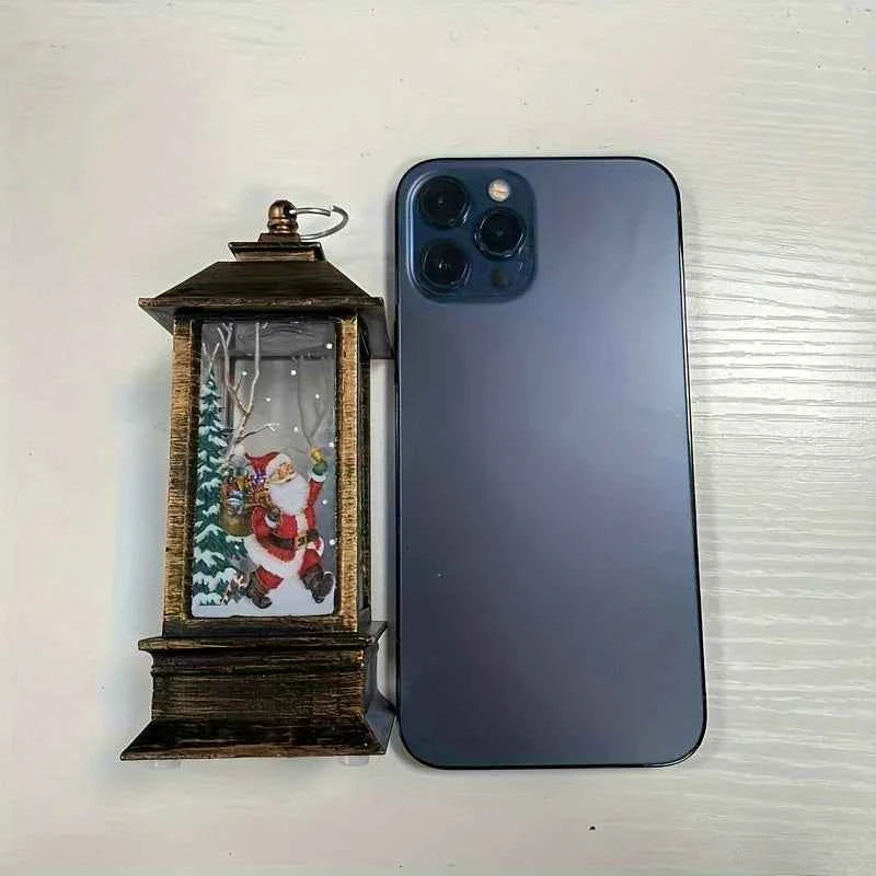 FrostLight Adventskerzenhalter mit Kleinen Windlichtern – Perfekt für Weihnachtsdekorationen