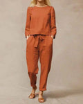 Set casual ed elegante a 2 pezzi per uno stile senza paragoni