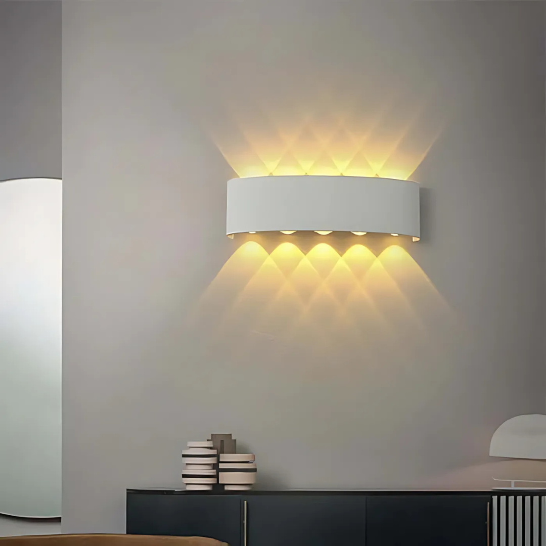 Stralix – Energieeffiziente LED-Wandleuchte für Innen und Außen im Modernen Design