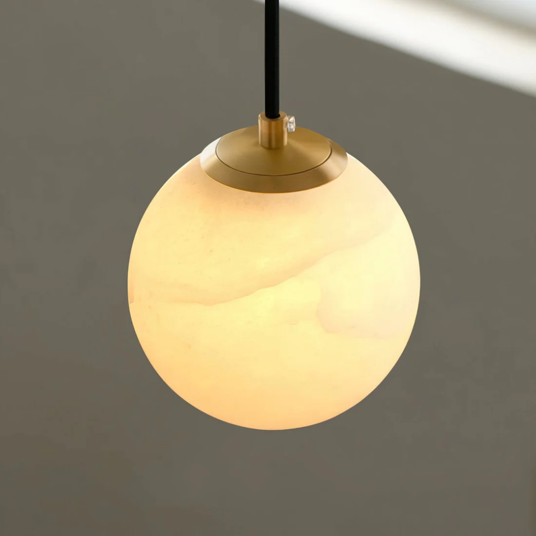 Fortuna Albast Bol Wandleuchte - Elegante und moderne Deckenleuchte für stilvollen Raumkomfort