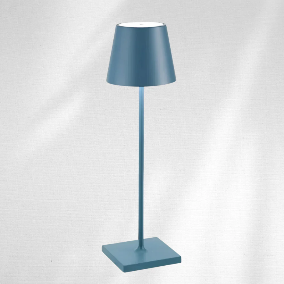 Lirix - Stilvolle kabellose Tischlampe für stimmungsvolles Licht