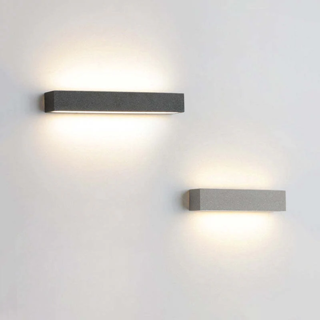 Revos - Moderne und elegante LED-Wandleuchte für Außen stilvolle Beleuchtung