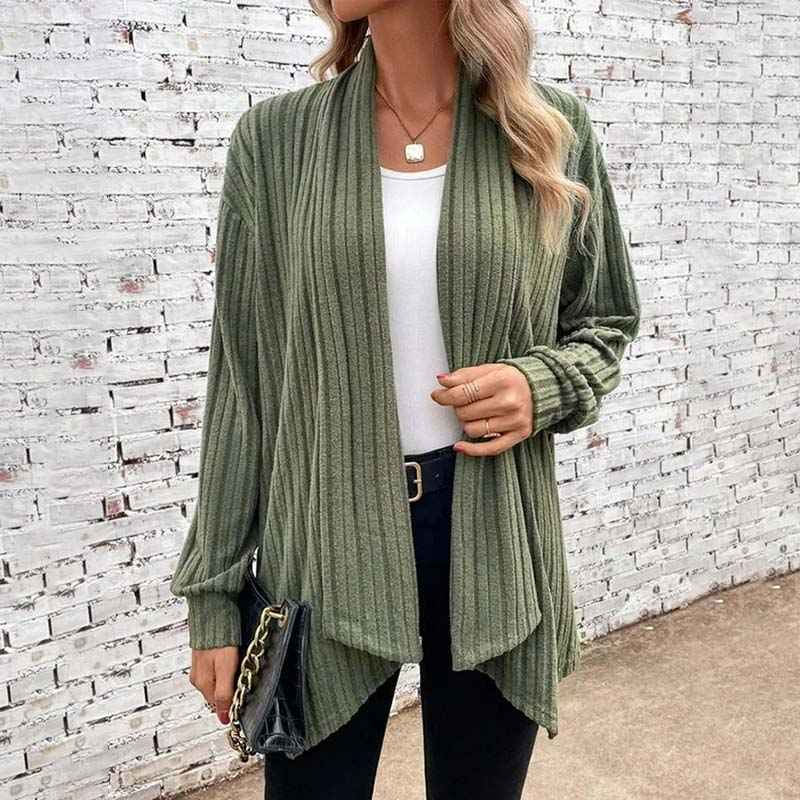 Bequemer und stilvoller Damen-Cardigan für einen entspannten Look