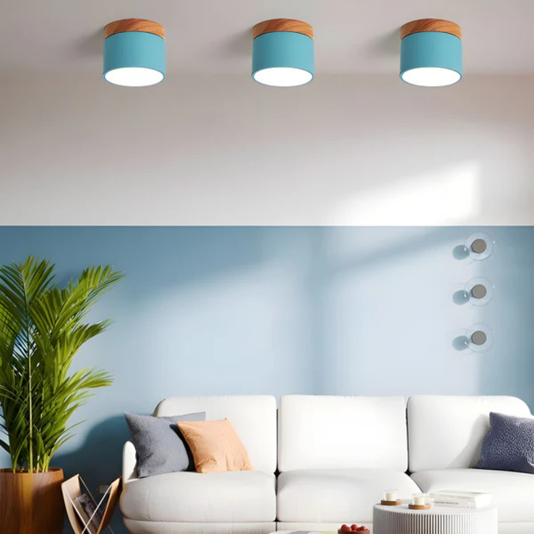 Vesta - Elegante Vintage LED-Deckenleuchte für stimmungsvolles Licht