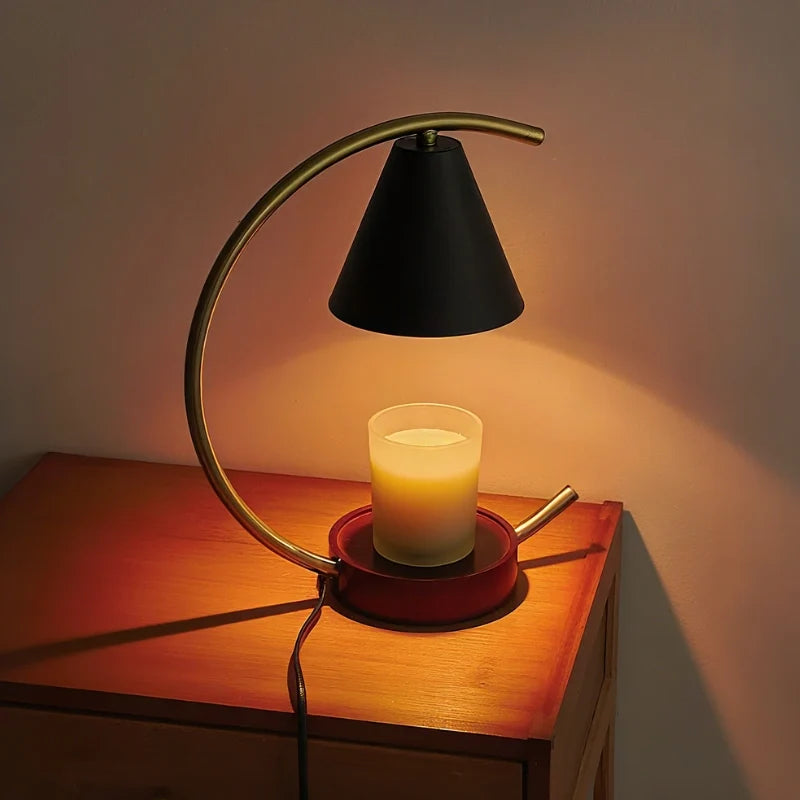 Moonveil Wachswärmer-Lampe – Elegante Kerzen- & Wachsschmelzwärmer