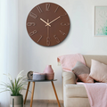 Stilvolle moderne Wanduhr für ein elegantes Wohnzimmer