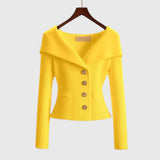 Elegant og stilfuld cardigan til damer