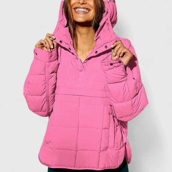 Faith wasserdichte Kapuzen-Pulloverjacke - Allwetter-Schutz
