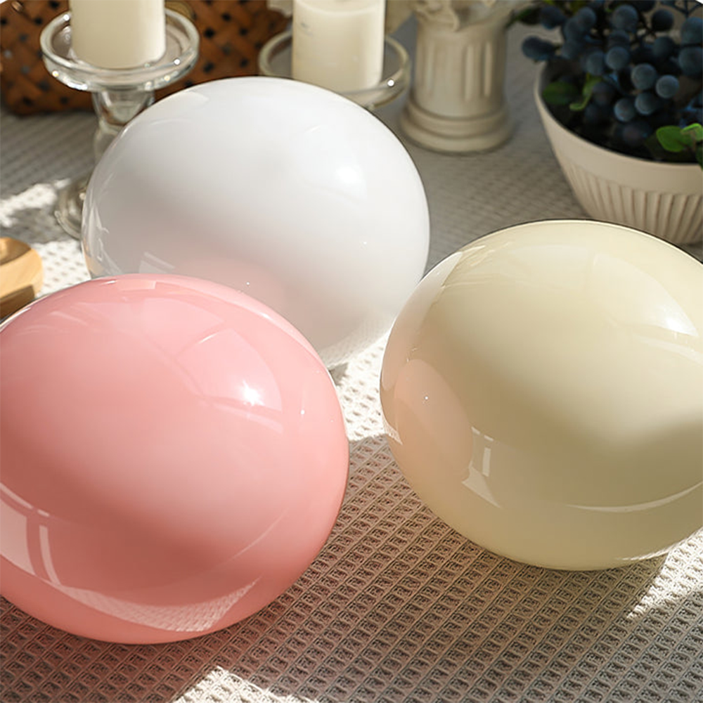 Moderne Designer-Tischlampe aus Glas, Metall, Eisen und Marmor – Elegante Dekoration