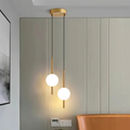 Elegancka i nowoczesna lampa wisząca LED do stylowego wyglądu