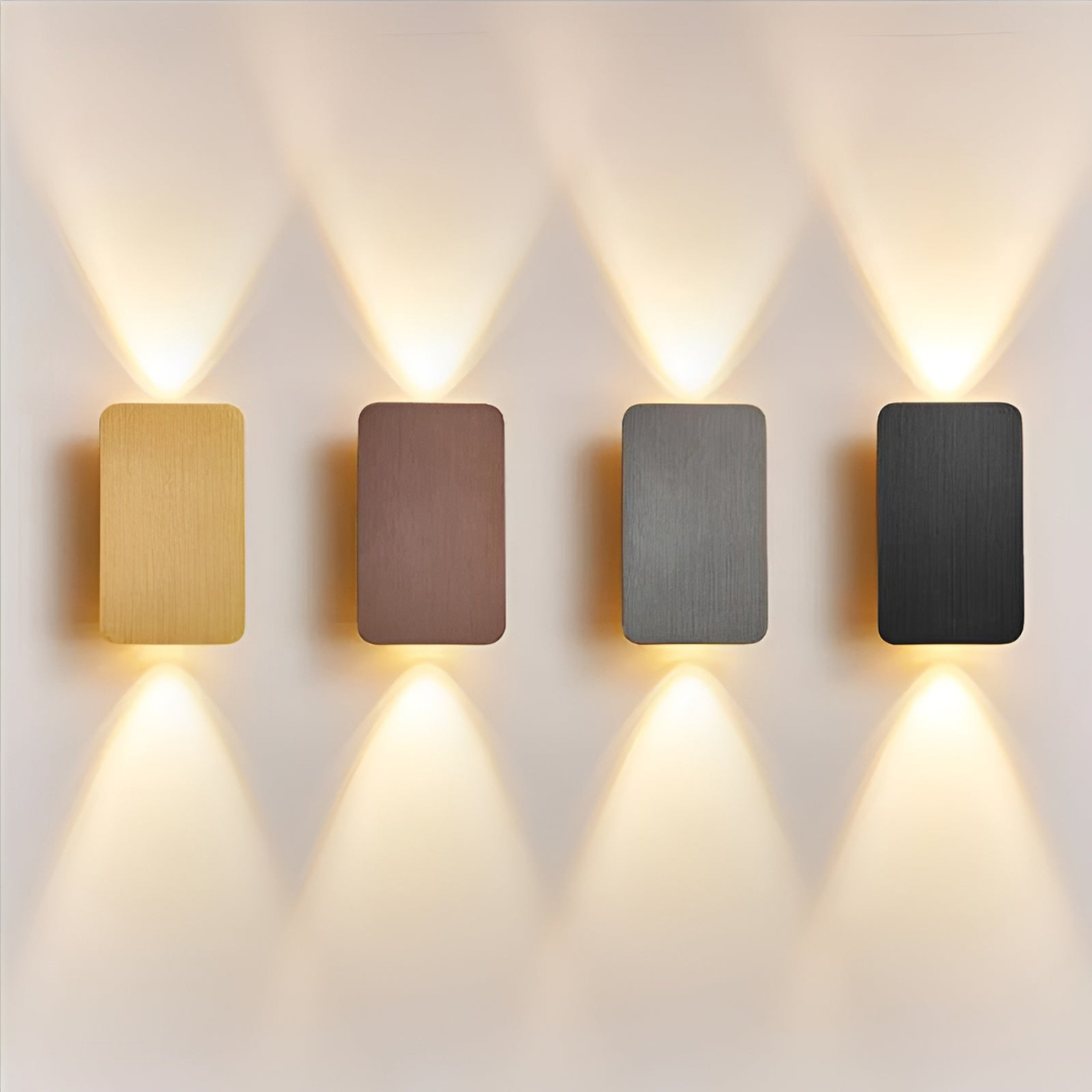 Cindro - Elegante Minimalistische LED-Wandleuchte für eine Moderne Atmosphäre