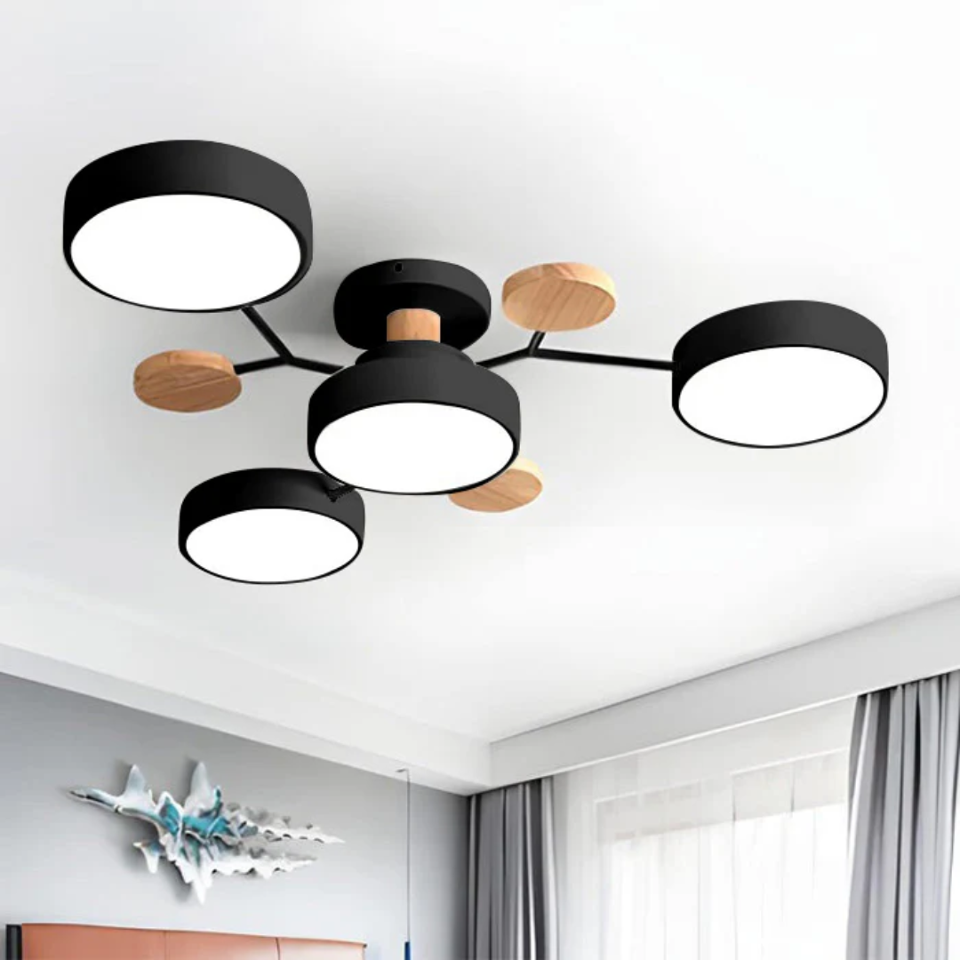 Clio – Moderne runde LED-Deckenleuchte