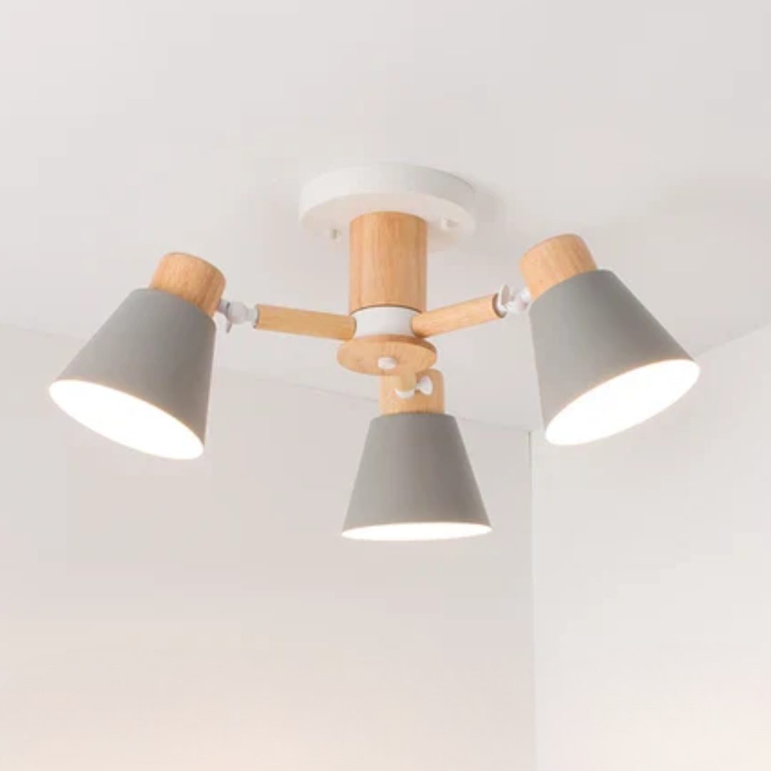 Fivra - Energieeffiziente LED-Deckenleuchte für eine moderne und helle Atmosphäre