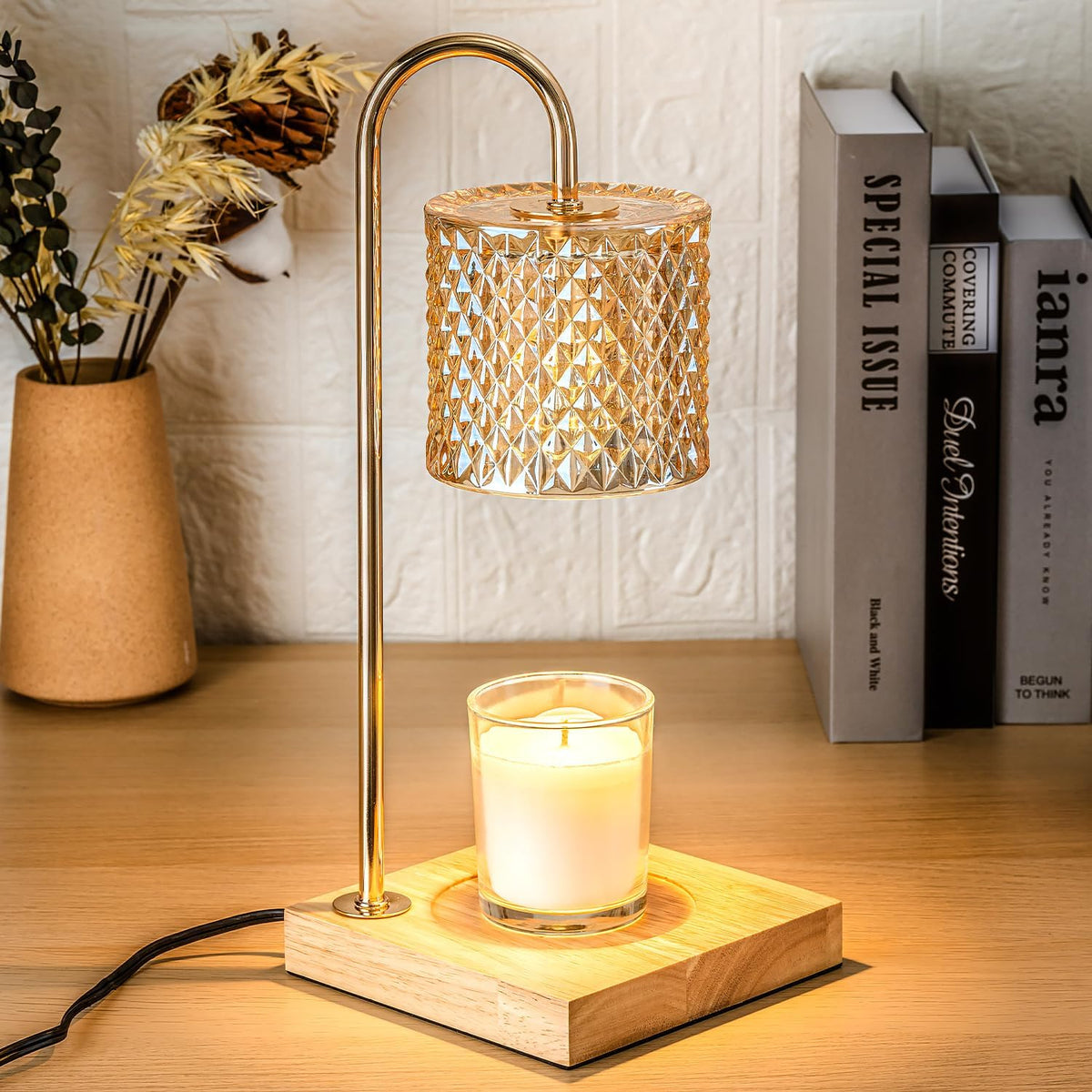 Kerzenwärmer Lampe – Flammenlose Wachsschmelzlampe
