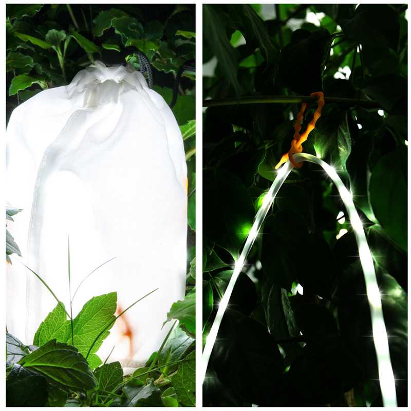 Tragbarer Camping LED Lichtstreifen – Wasserdicht, USB Wiederaufladbar