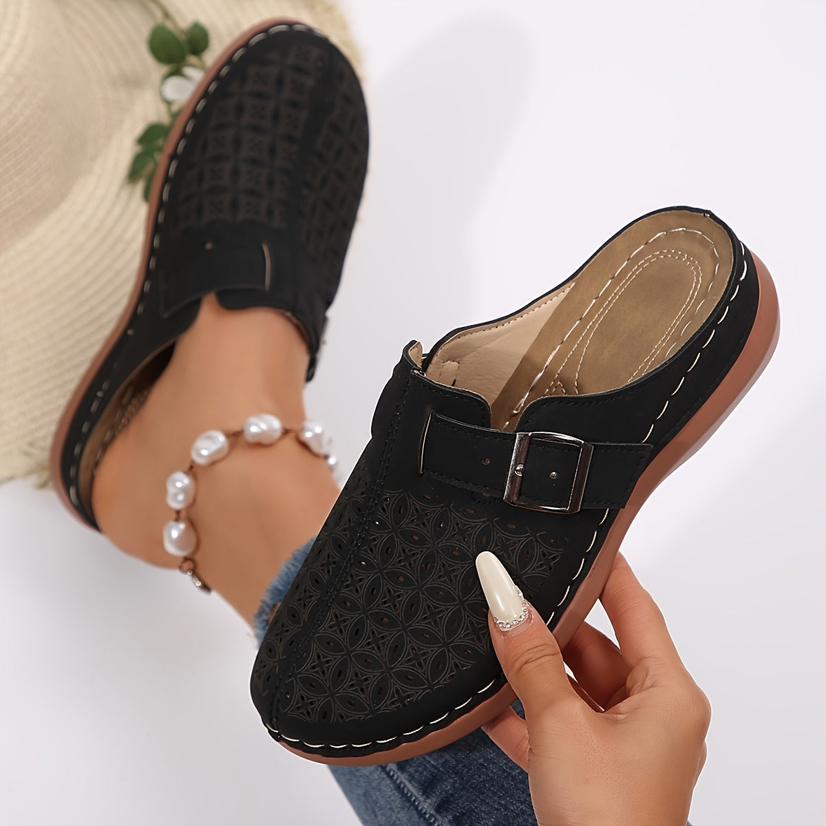 Atmungsaktive Alltags-Flats