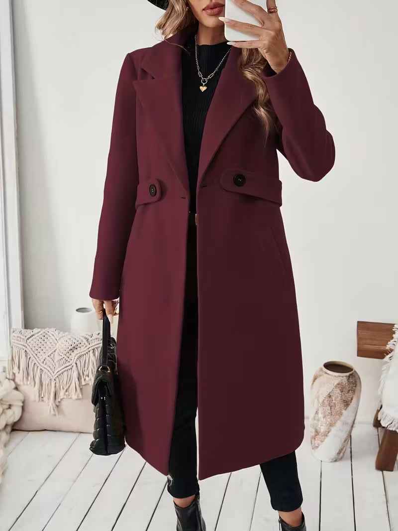 Margaret – Ein eleganter, zeitloser Tweedmantel