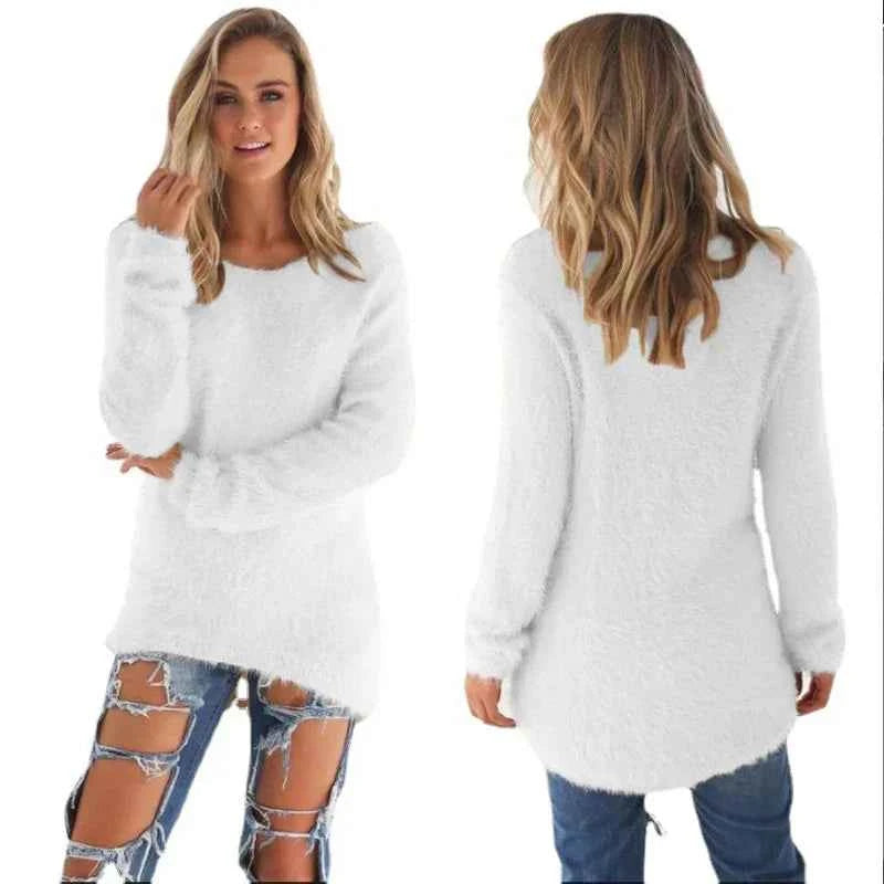 Modisches Damen-Sweatshirt für einen bequemen und trendigen Look