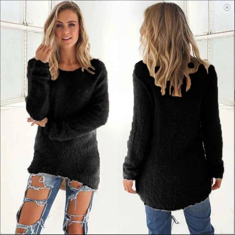 Modisches Damen-Sweatshirt für einen bequemen und trendigen Look