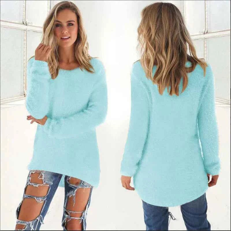 Modisches Damen-Sweatshirt für einen bequemen und trendigen Look